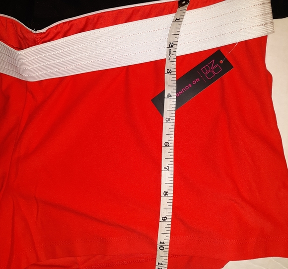 NWT*2 Pair NOBO☆NO BOUNDARIES☆JR Plus 2 Way Roll Waist Shorts XXL/2X/19☆ - Picture 6 of 12